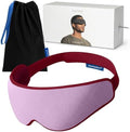 Ostrichpillow Eye Mask 3D Sleep Mask, 100% Blackout Pressure-Free by Ostrichpillow