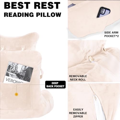 SLIGUY Reading Pillow-Bed Rest Pillow - Image 3