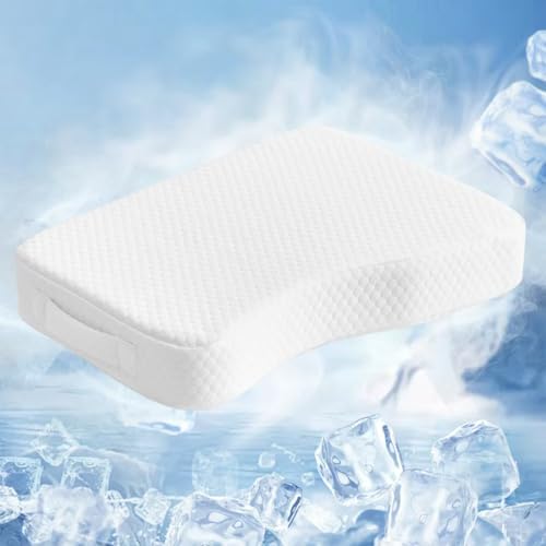 Leg Pillow for Side Sleepers, Memory Foam Knee Pillow for Side Sleeping by Unknown