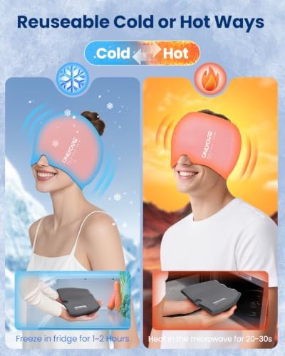 ONLYCARE 2 Pack Migraine Relief Cap, Headache Relief Cap - Image 6