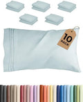 Standard Pillow Cases Set of 10 by CGKUnlimited