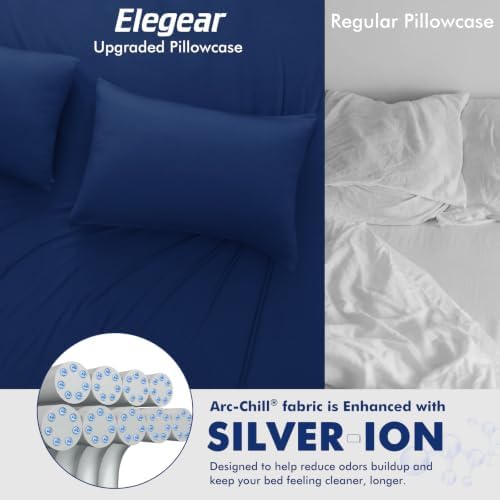 Elegear Silver Infused Cooling Pillow Cases - Image 3