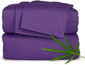 Pure Bamboo California King Sheets, Genuine 100% Organic Viscose Derived from by PureBamboo