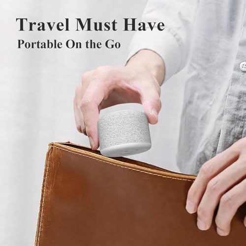 REACHER Travel White Noise Sound Machine, Small Bluetooth Speaker - Image 2