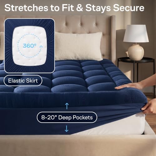 Niagara Sleep Solution Twin Ultra Soft Mattress Topper — Back Pain Relief - Image 6