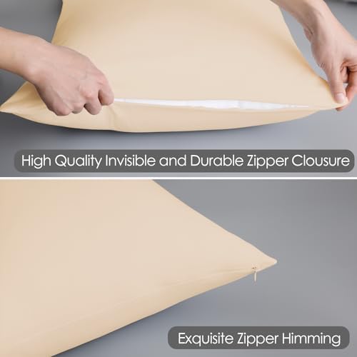 100% Egyptian Cotton Toddler Pillow Cases Set of 2 - Image 4