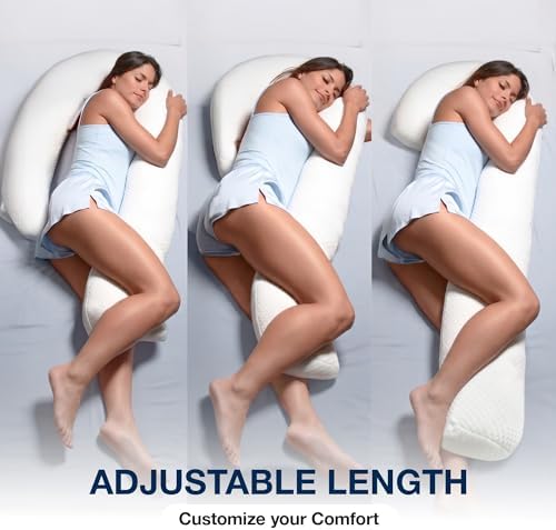 Contour Swan Shaped Body Pillow | Orthopedic Body Pillow - Image 2