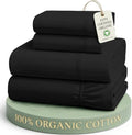 LANE LINEN Full Sheet Set 100% Organic Cotton Soft 4pc Percale by LaneLinen
