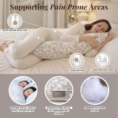 BellaMoon C Shaped Pregnancy Pillow - Image 4