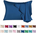 Mulberry Silk Pillowcase for Hair and Skin, Queen Size Cooling Silk Pillow Case by SIYUAN