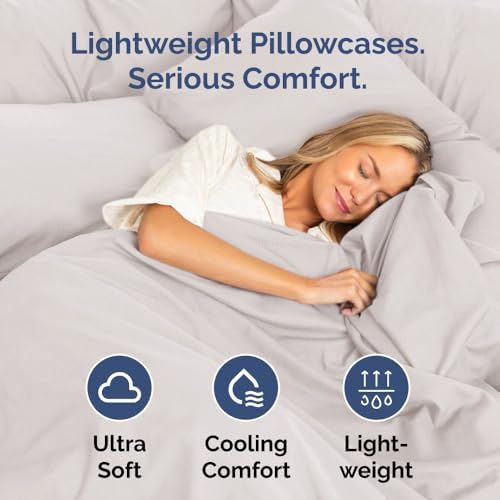 Queen Pillow Cases Set of 6 - Image 3