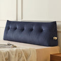 Z-hom Large Headboard Pillow Queen, NO ROLL Pillow, Wedge Pillow Headboard by Z-HOM