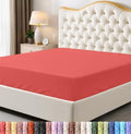 Full Fitted Sheet, Ultra Soft Fits Up to 15 Inch Deep Pocket by UTOPIABEDDING