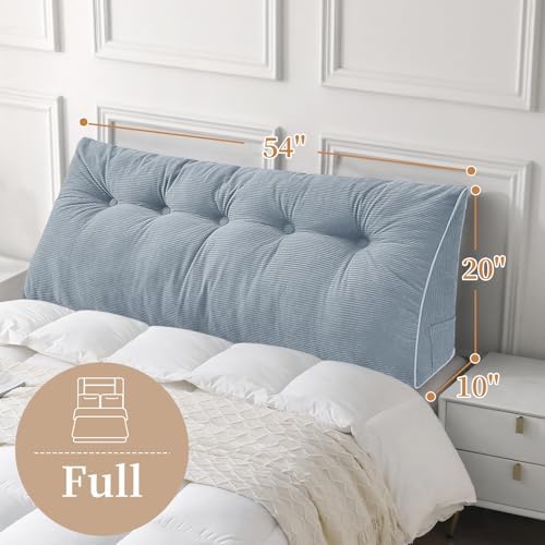 Sasttie Headboard Pillow Full, Wedge Pillow Headboard - Image 2