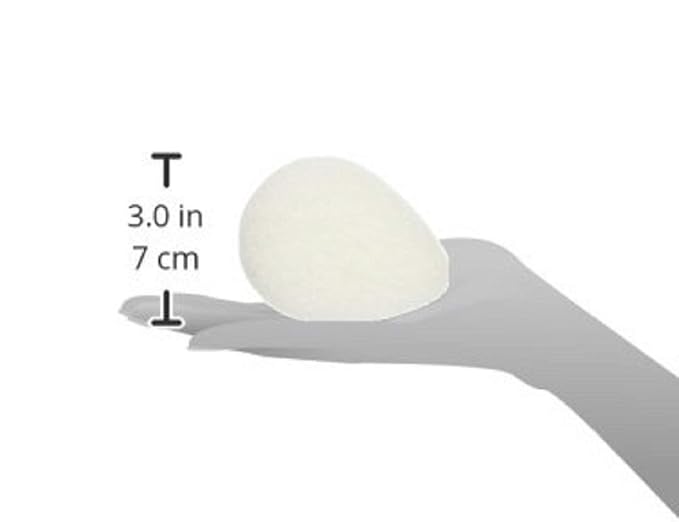 Buf-Puf Regular Facial Sponge, Dermatologist Developed, Removes Deep Down Dirt - Image 7
