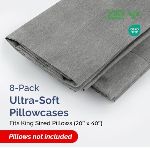 King Pillow Cases Set of 8 - Image 2