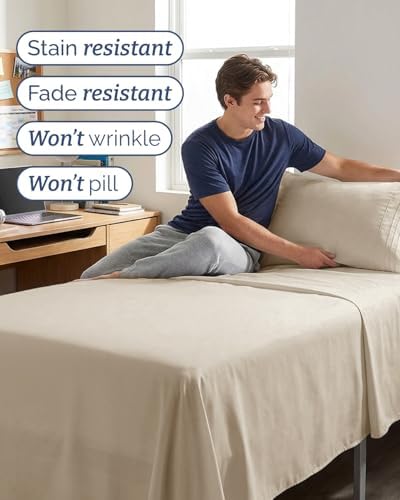 Twin XL 4 Piece Sheet Set - Image 5