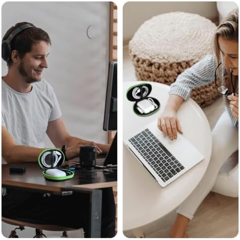 1 Pack Oval Earbud Case Storage Bag - Image 6