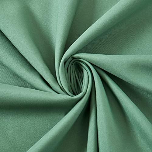 MILVOWOC Brushed Microfiber Body Pillowcases, 20 x 48 Inch, Dark Green - Image 7