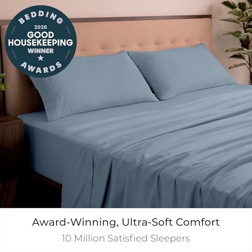 Mellanni Iconic 4-Piece, Ultra Soft Sheet Set - Image 2