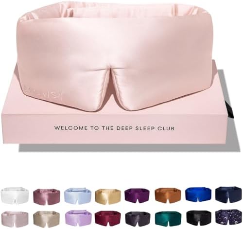 DROWSY Silk Sleep Mask by Drowsy
