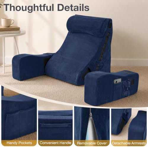 Sasttie 15-25 inch Adjustable Reading Pillow - Image 4