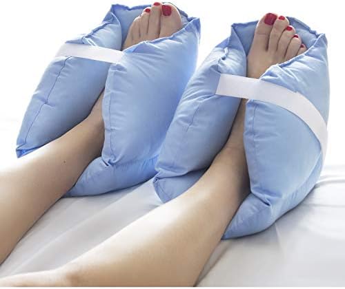 DMI Heel Cushion Protector Pillow to Relieve Pressure from Sores and Ulcers - Image 4