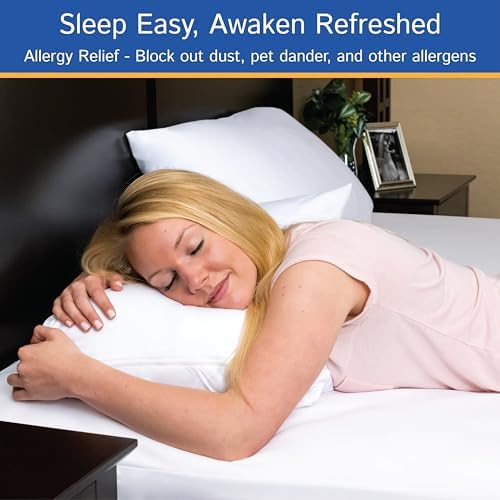 Twin Extra Long Mattress Protector Zippered Bed Bug Waterproof Encasement - Image 4