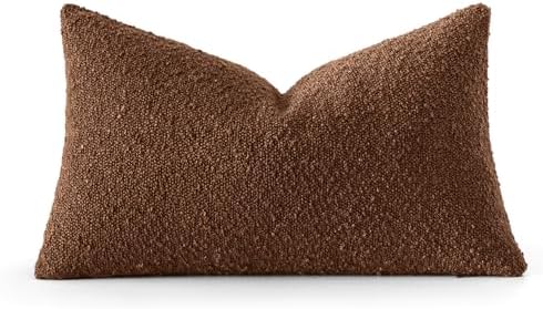 MIULEE Textured Boucle Lumbar Pillow Cover - Image 6