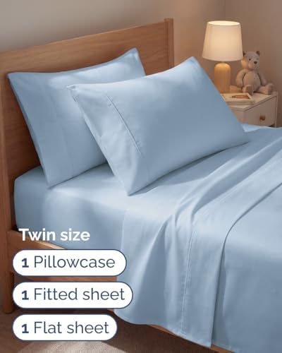 Twin 4 Piece Bed Sheet Set - Image 3