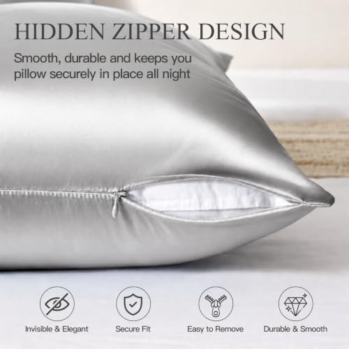 Mulberry Silk Pillow Cases for Hair and Skin - Image 6