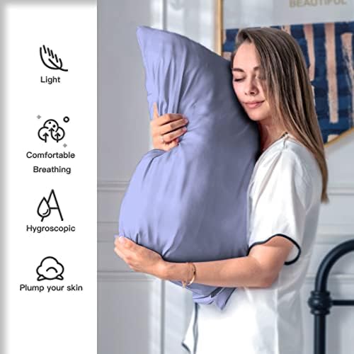 Natural Mulberry Silk Pillowcase - Image 4