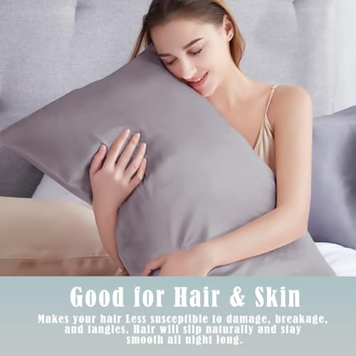 TELUS Body Cooling Pillow Case Cover, Bamboo Rayon & Lyocell Pillowcase - Image 5