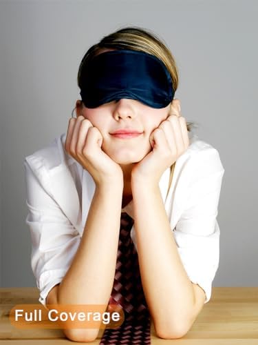 6 Pack Blindfold Eye Mask Cover Sleep Mask - Image 4