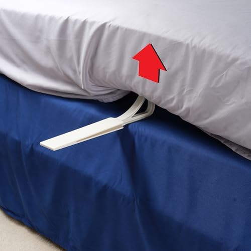 Jokari Mattress Lifter and Sheet Tucking Tool. Ergonomic Handle - Image 6