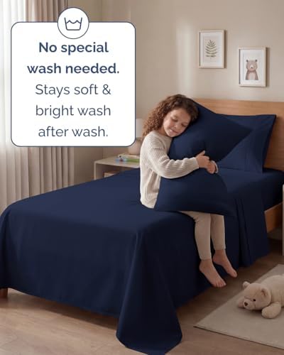 Twin 4 Piece Bed Sheet Set - Image 6