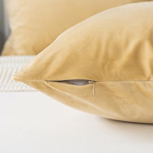 H HOUSEHOLD Set of 2 Velvet King Size Pillowcase, Soft and Cozy Luxury Fuzzy - Image 4