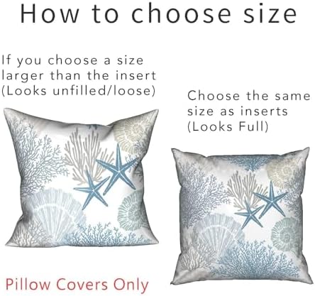 Tritard Coastal Pillow Covers Set of 2 - Image 7