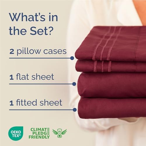 Full Size 4 Piece Sheet Set - Image 2