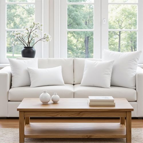 MIULEE 12x16 Inch Throw Pillow Insert - Image 4