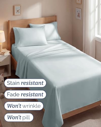 Twin 4 Piece Bed Sheet Set - Image 5
