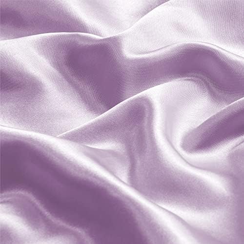 BEDELITE Satin Body Pillow Cover, 20x54 Inch - Image 3