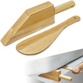 Mattress Lifter and Bed Sheet Tucker Tool, Natural Rubberwood by Unknown