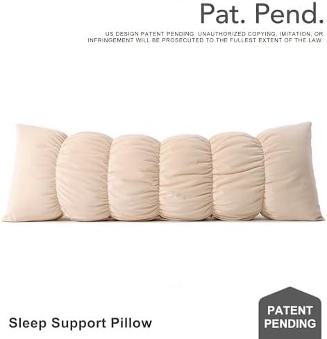 Pat. Pend. Segmented Body Pillow - Image 2