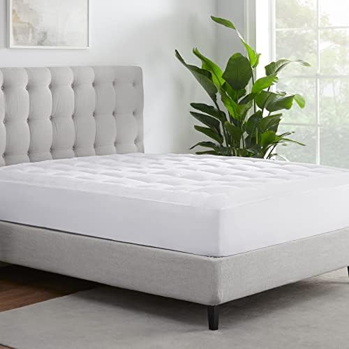 Serta ComfortSure Quilted Cotton Pillowtop Mattress Pad - Image 2
