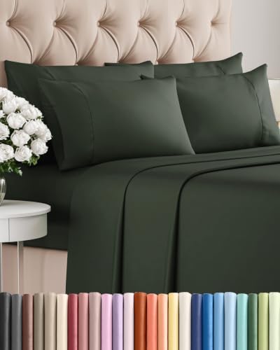 Queen 6 Piece Bed Sheet Set by CGKUnlimited