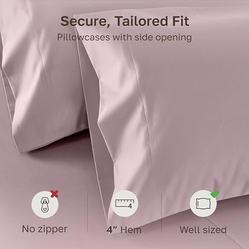 California Design Den 1000 Thread Count Pillow Case King - Image 4