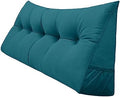 Peachwell Handmade Headboard Pillow- Wedge Support Large Bolster Cushion by PEACHWELL