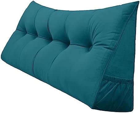 Peachwell Handmade Headboard Pillow- Wedge Support Large Bolster Cushion by PEACHWELL