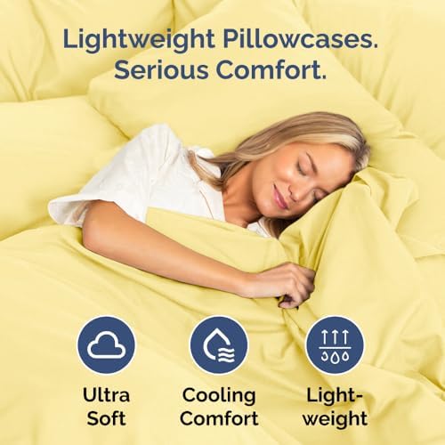King Standard Pillow Cases Set of 4 - Image 3